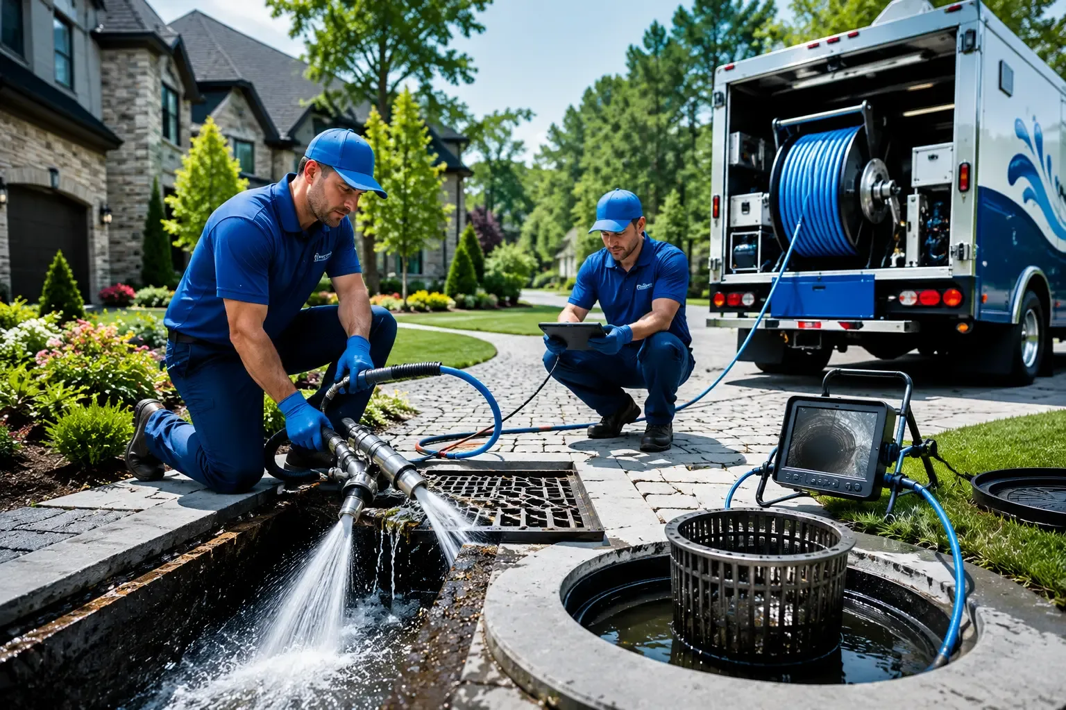 Local outdoor drain cleaning professionals in Woodleaf, NC